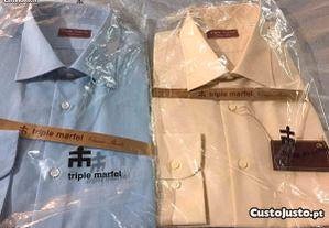 Camisas Triple marfel