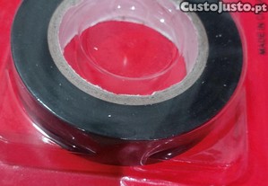 Fita cola isoladora eltrica preta