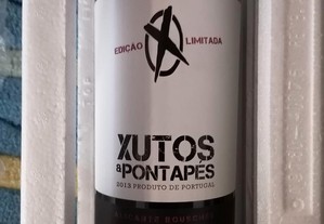 Garrafa vinho - Xutos e Pontapés - Edição Limitada - Especial colecionadores
