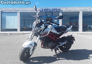 Benelli TNT 125 Tornado como nova