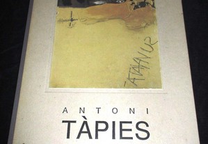 Livro Antoni Tàpies Galeria Fernando Santos 1997