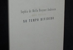 Livro No Tempo Dividido Sophia Mello Breyner Andresen Obra Poética 
