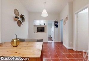 Apartamento T2 em Bonfim de 54,00 m²