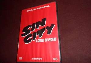 DVD-Sin city/A cidade do pecado-Edição especial