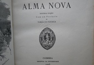 Guilherme dAzevedo. A Alma Nova. 1923