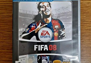 Jogo Playstation 2 FIFA 08 Platinum