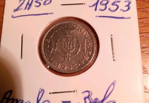 2 50 de Angola 1953 (Bela)