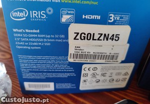 Intel NUC completo