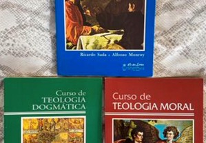 Livros curso de Teologia