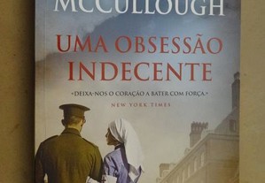 "Uma Obsessão Indecente" de Colleen McCullough - 1ª Edição