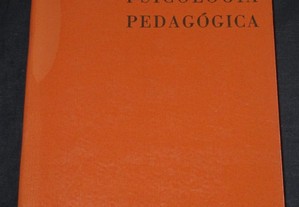 Livro Psicologia Pedagógica Hildegard Hetzer Gulbe