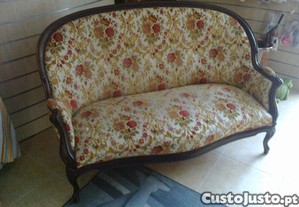 sofa estilo Luis Filipe