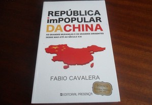 "República imPopular da China" de Fabio Cavalera - 1ª Edição de 2010