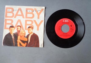 Disco single vinil - Baby Baby - Eight Wonder