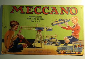 Catálogo Meccano N 47 - 0 à 3