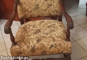 poltrona estilo henri IV