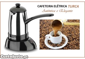 Cafeteira Eltrica Turca Autntica e Elegante