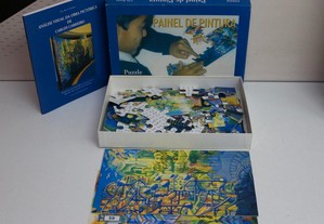 Puzzle com Livro "Painel de Pintura" - 176 Peças
