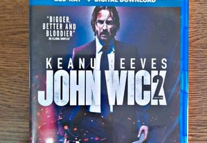 Filme Blu-Ray John Wick 2
