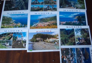 Postais : Ilha da Madeira