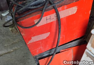 Aparelho de soldar semi automático