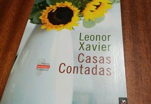 Casas contadas, Leonor Xavier