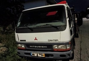 Mitsubishi Canter 649 ligeira com grua