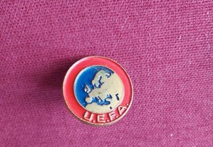 Antigo Emblema de Lapela U.E.F.A. Union Of European Football Associations
