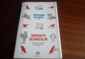 "Pássaros na Boca" de Samanta Schweblin - 1ª Edição de 2011