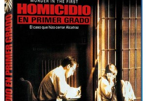 Homicidio En Primer Grado/O Condenado de Alcatraz(Blu-Ray)-Importado