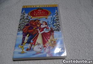 DVD-A Bela e o Monstro-Disney