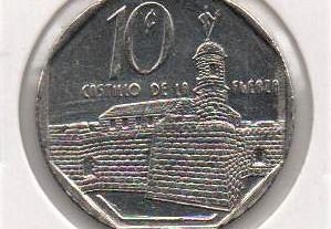 Cuba - 10 Centavos 2008 - soberba