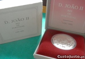 674 - PROOF: 1.000$00 1995 D. Joo II, por 33,00