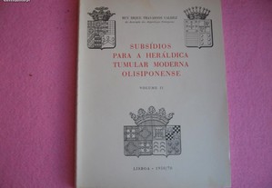 Heraldica Tumular Olisiponense, II - 1950/1970