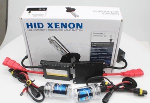 Kit Xenon ou Bi-xenon ,H1,H7,H4,D2s CANBUS 35W- 55W 3Ger. Ultra Slim NOVOS