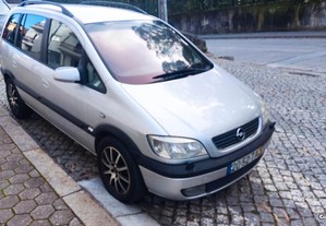 Opel Zafira 2.0 dto 7 lugares