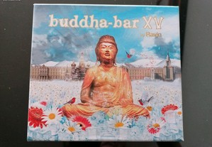 Cd duplo Buddha bar XV by DJ Ravin