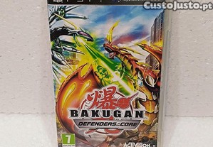 Bakugan Defenders Of The Core Sony