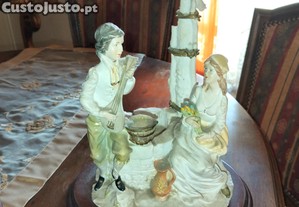 Estatuetas em Marfinite 6un.