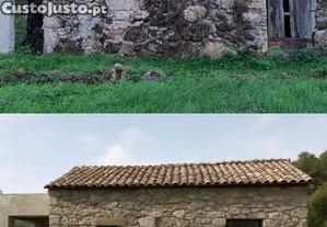 CASA EM RUNAS p/ recuperar