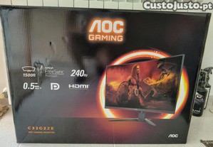 Monitor AOC Gamer Curvo 32'' 240Hz Full HD