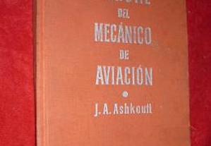Manual del Mecânico de Aviación - J. A. Ashkouti