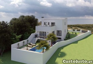 Magnífica moradia moderna com cave, jardim, piscina e vista fabulosa!