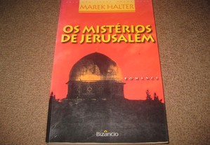 Livro "Os Mistérios de Jerusalém" de Marek Halter