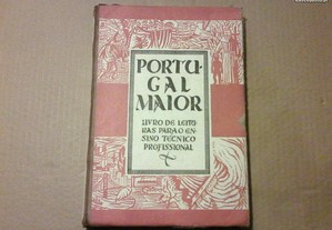 Portugal maior : livro de leituras para o ensino..
