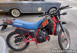 Yamaha DT LC 125 YPVS - Nacional - 86