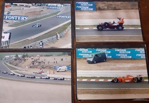 Fórmula 1 anos 80 lote de x20 fotos automobilia