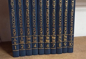 Nova Enciclopédia Médica Publicit Editora - 10 Volumes