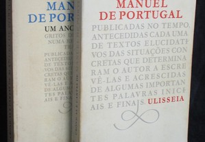 Livros Crónicas e Cartas de Manuel de Portugal