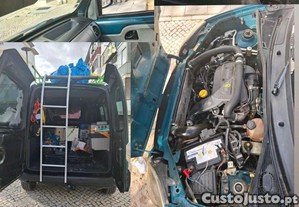 Renault Kangoo renault kangoo 4x4 1.9 td